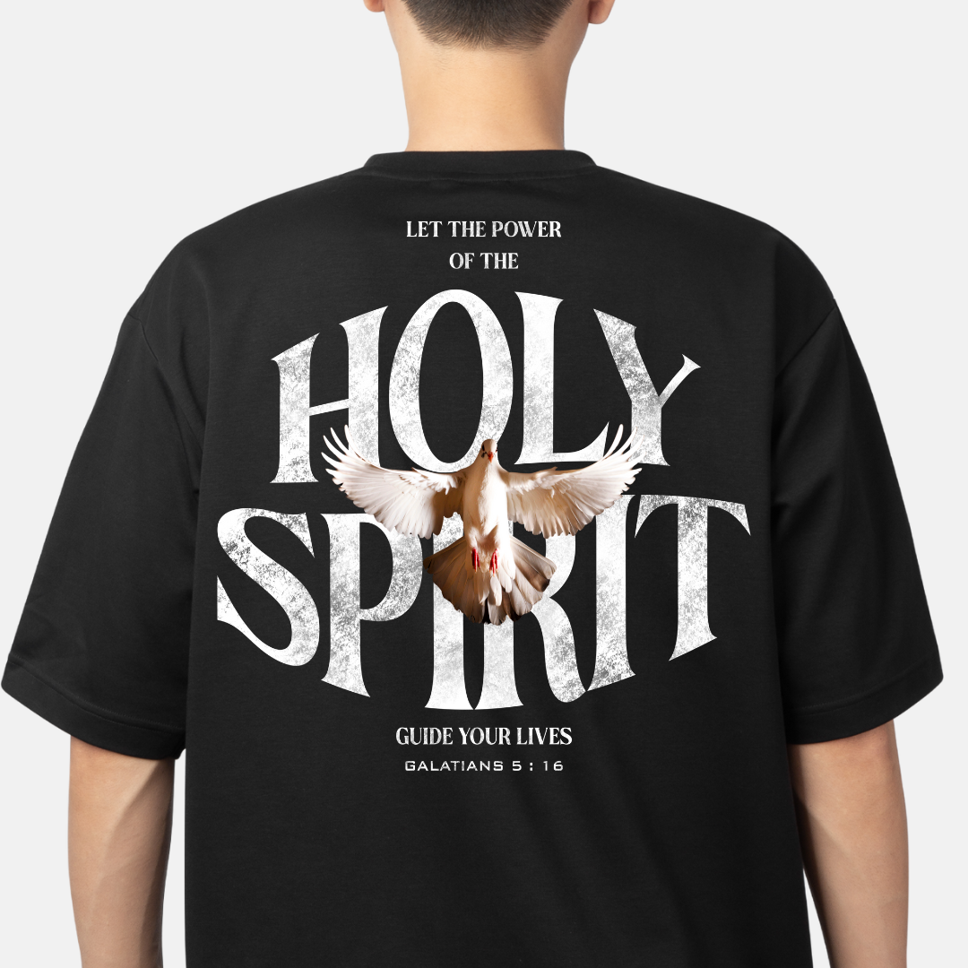 Holy Spirited Heavy Size Premium Tee