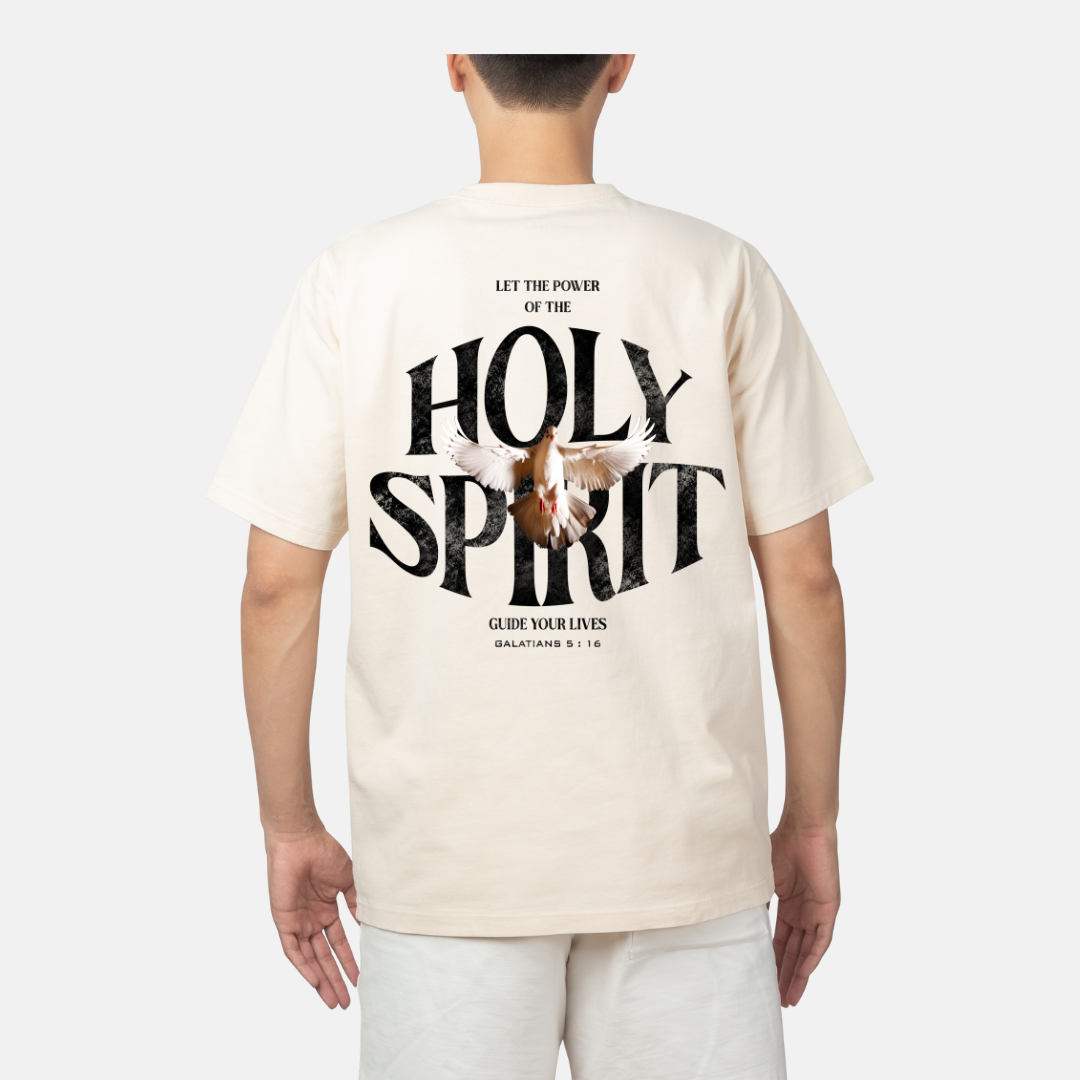 Holy Spirited Heavy Size Premium Tee