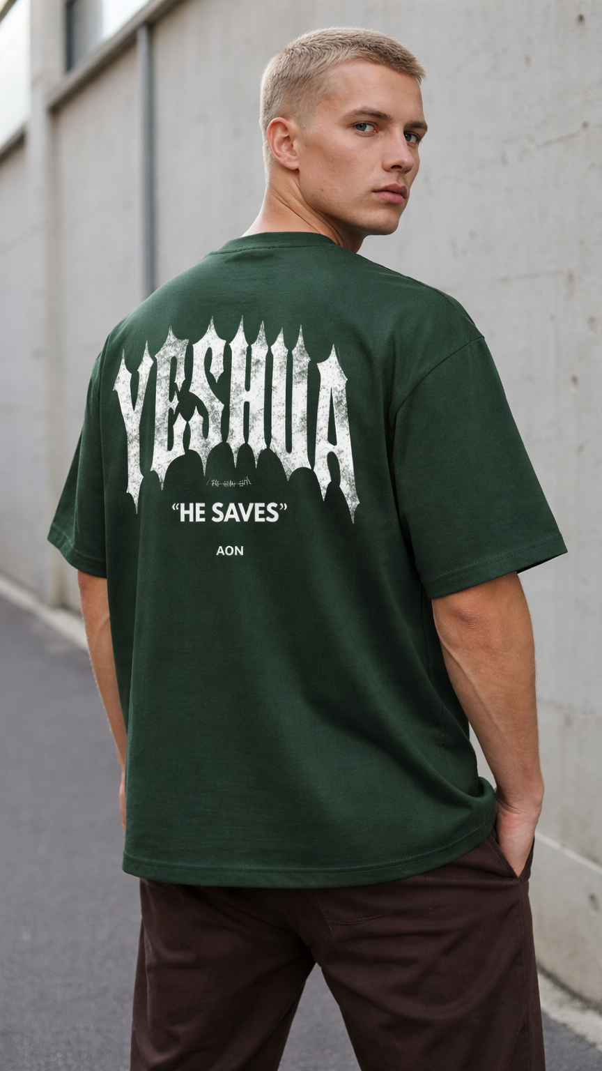 Yeshua Heavy Weight Premium Tee