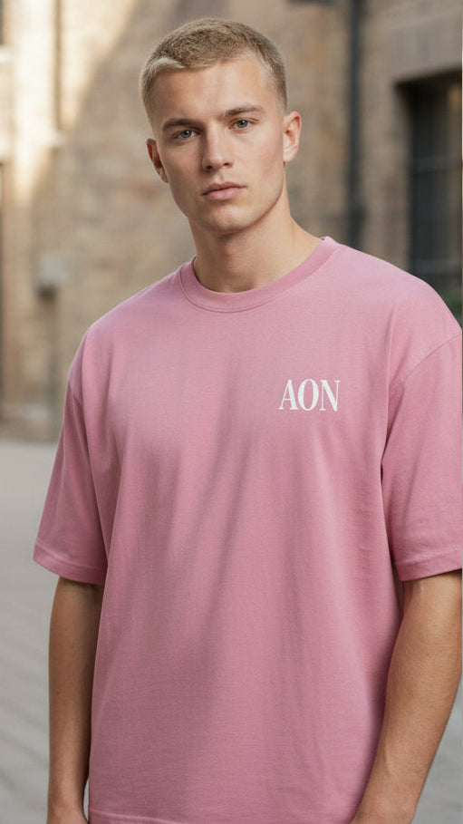 Holy Spirit Heavy Size Premium Tee Pink